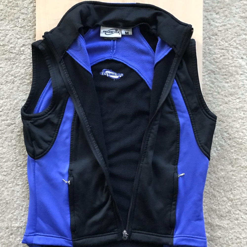 Obermeyer Ladies Vest fleece inside.